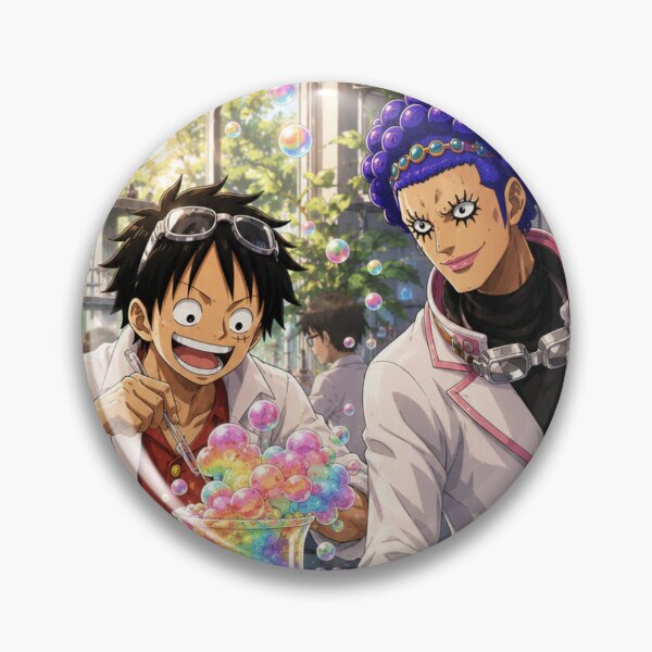 Item preview, Luffy and Bonchan designed and sold by jinwooo.