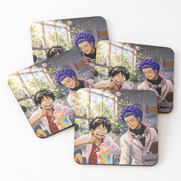 Item preview, Luffy and Bonchan designed and sold by jinwooo.