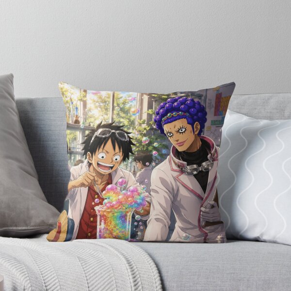 Item preview, Luffy and Bonchan designed and sold by jinwooo.