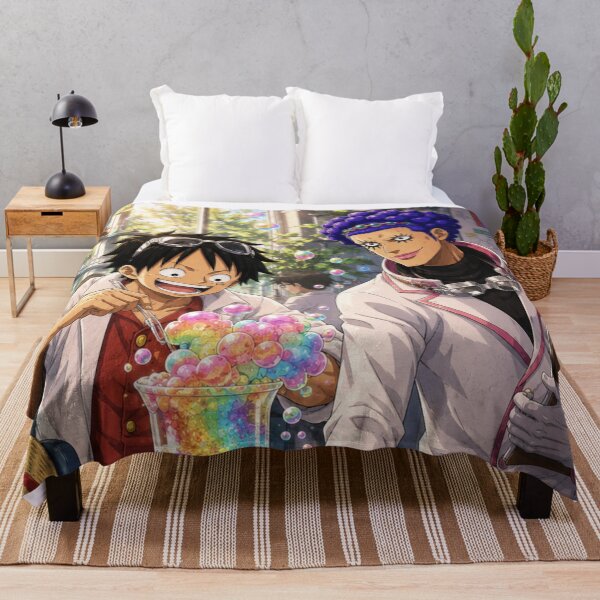 Item preview, Luffy and Bonchan designed and sold by jinwooo.