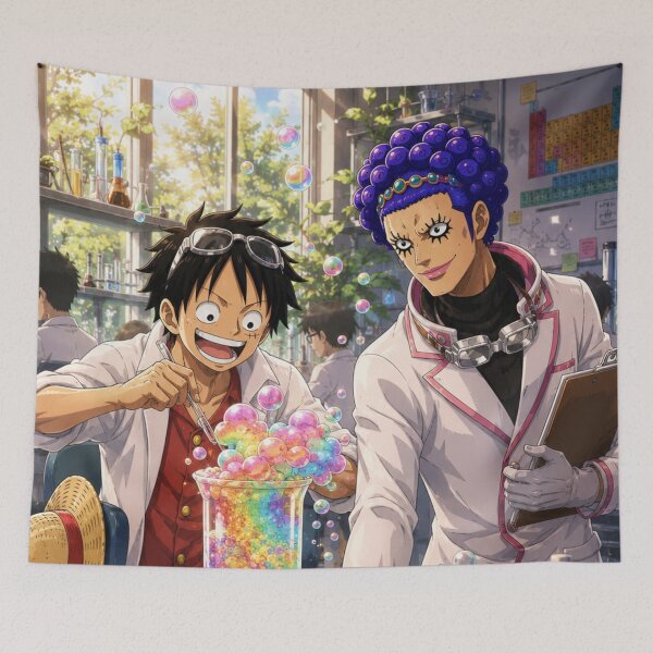 Aperçu de l'œuvre Luffy et Bonchan créée et vendue par jinwooo.