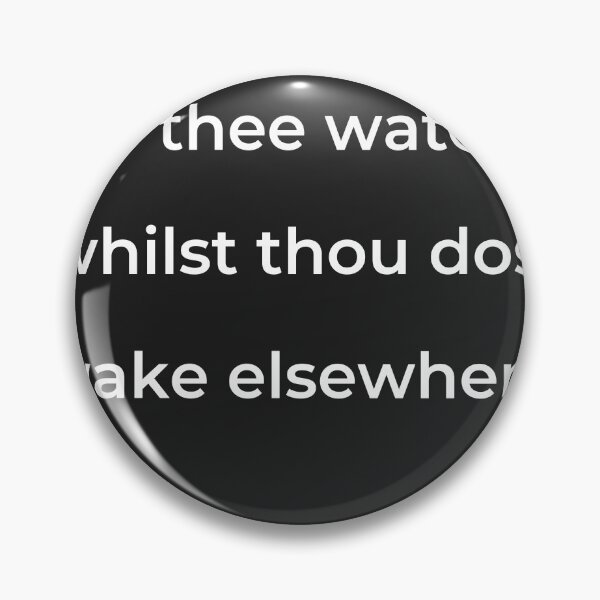 Item preview, “For thee watch I, whilst thou dost wake elsewhere,” - print white designed and sold by ariksworld.