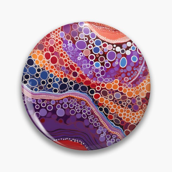 Item preview, Crimson Current | Organic Flow Abstract designed and sold by GrinGalore.