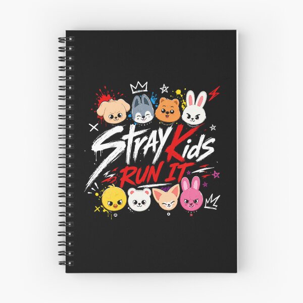 Item preview, Stray Kids Run It World Tour, Stray Kids Run It , Stray Kids This And That, Stray Kids Member Group designed and sold by MasukeOno.