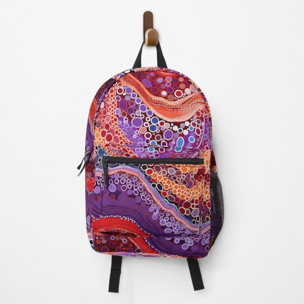Item preview, Crimson Current | Organic Flow Abstract designed and sold by GrinGalore.