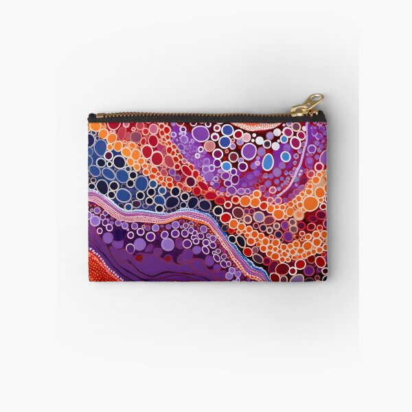 Item preview, Crimson Current | Organic Flow Abstract designed and sold by GrinGalore.