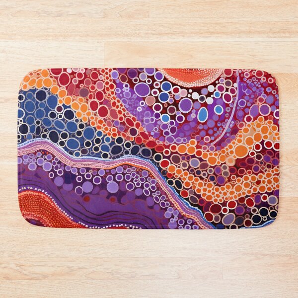 Item preview, Crimson Current | Organic Flow Abstract designed and sold by GrinGalore.
