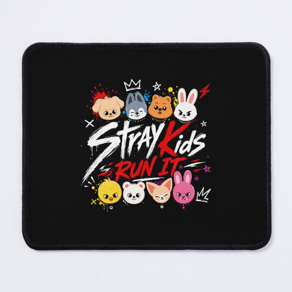 Item preview, Stray Kids Run It World Tour, Stray Kids Run It , Stray Kids This And That, Stray Kids Member Group designed and sold by MasukeOno.