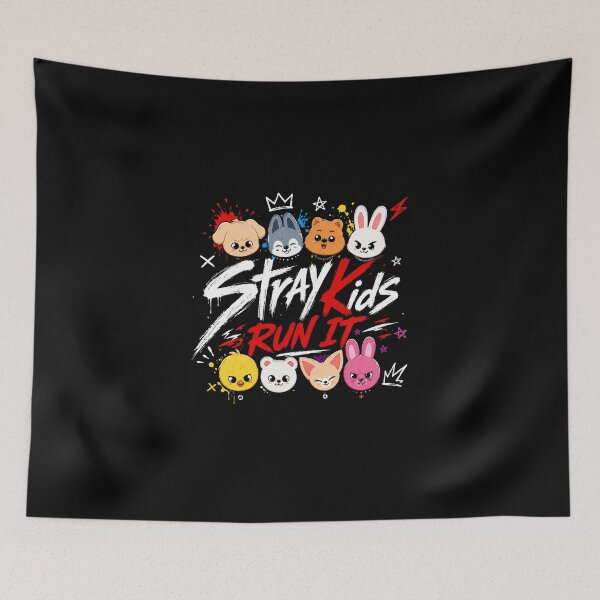 Item preview, Stray Kids Run It World Tour, Stray Kids Run It , Stray Kids This And That, Stray Kids Member Group designed and sold by MasukeOno.