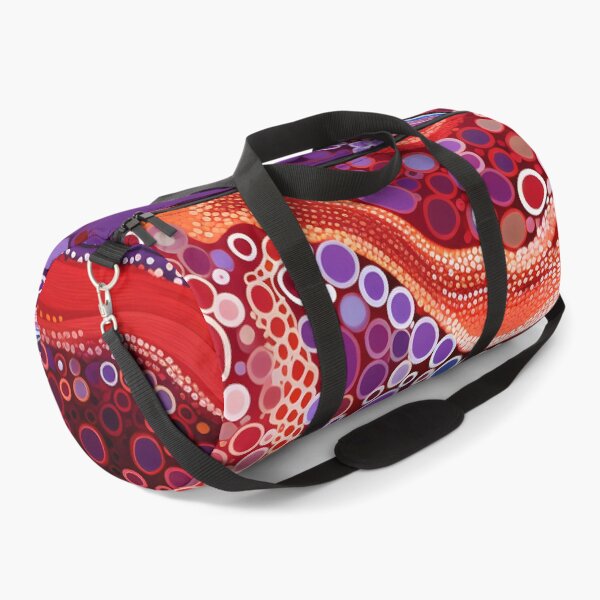 Item preview, Crimson Current | Organic Flow Abstract designed and sold by GrinGalore.