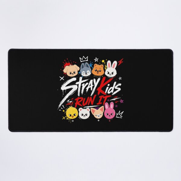 Item preview, Stray Kids Run It World Tour, Stray Kids Run It , Stray Kids This And That, Stray Kids Member Group designed and sold by MasukeOno.