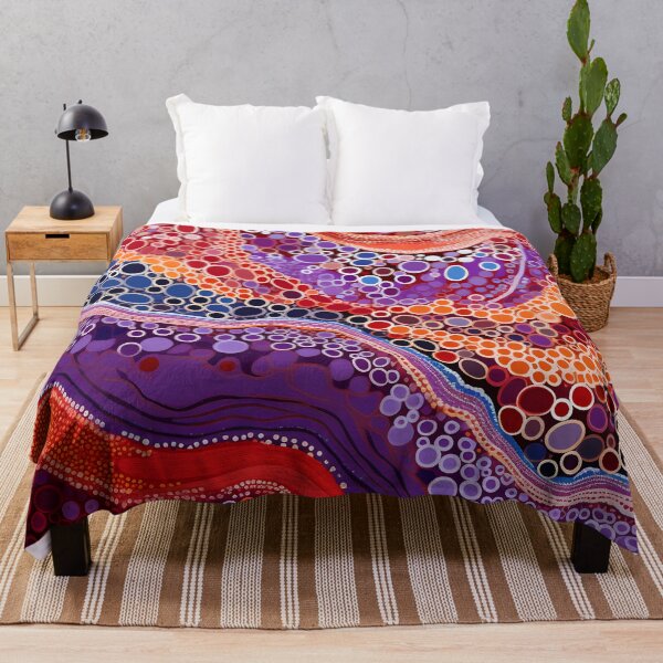 Item preview, Crimson Current | Organic Flow Abstract designed and sold by GrinGalore.