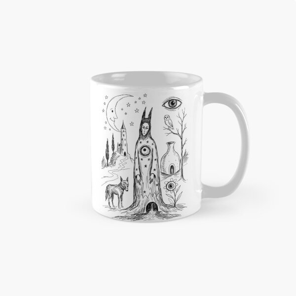 Item preview, Watchful Forest Spirit - Whimsical Horror designed and sold by bapupa.