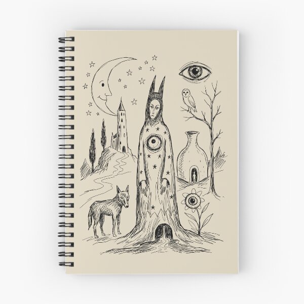 Item preview, Watchful Forest Spirit - Whimsical Horror designed and sold by bapupa.