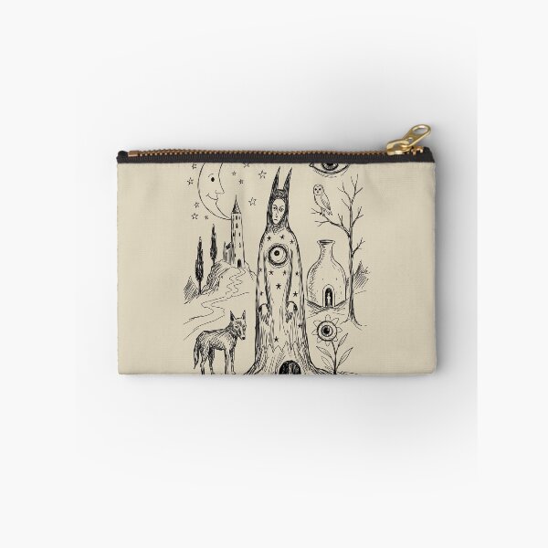 Item preview, Watchful Forest Spirit - Whimsical Horror designed and sold by bapupa.