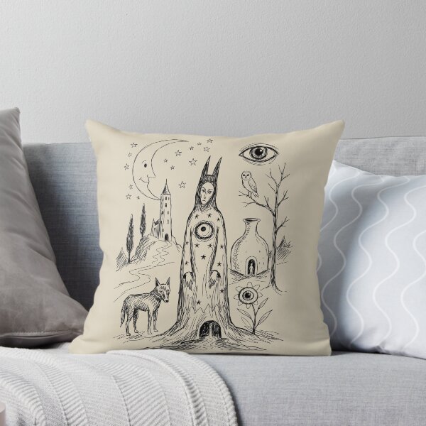 Item preview, Watchful Forest Spirit - Whimsical Horror designed and sold by bapupa.