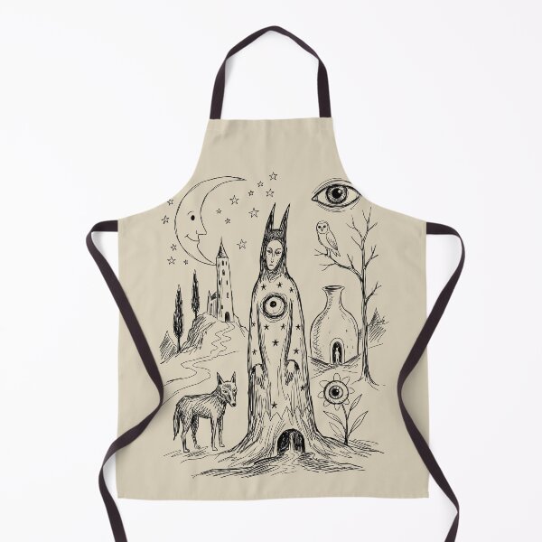 Item preview, Watchful Forest Spirit - Whimsical Horror designed and sold by bapupa.