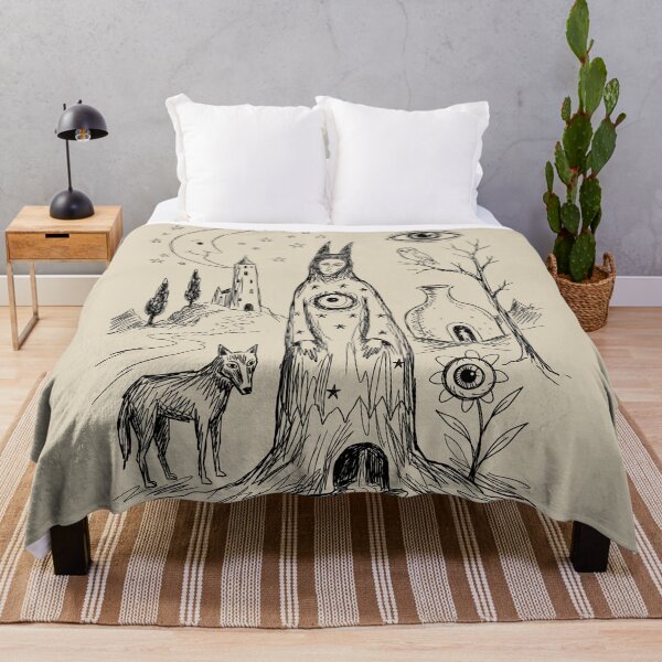 Item preview, Watchful Forest Spirit - Whimsical Horror designed and sold by bapupa.
