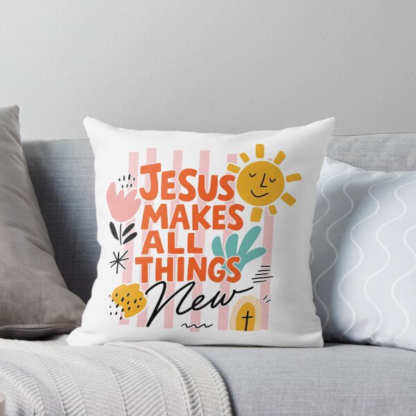 Item preview, Jesus Makes All Things New designed and sold by CharmiA Fox.