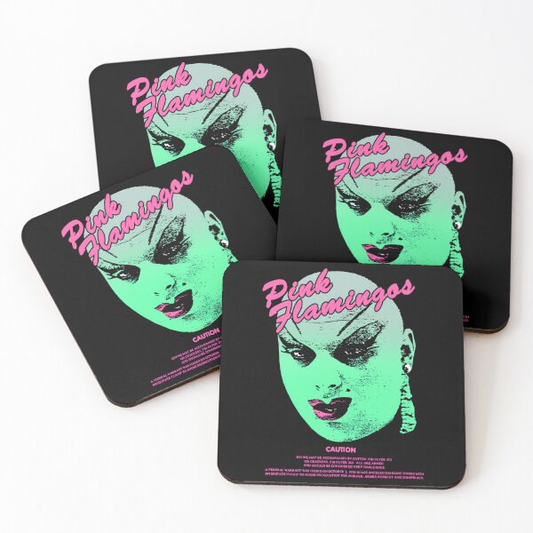 Item preview, Pink Flamingos Divine Cult Cinema Poster designed and sold by Wang Yu  sheng.