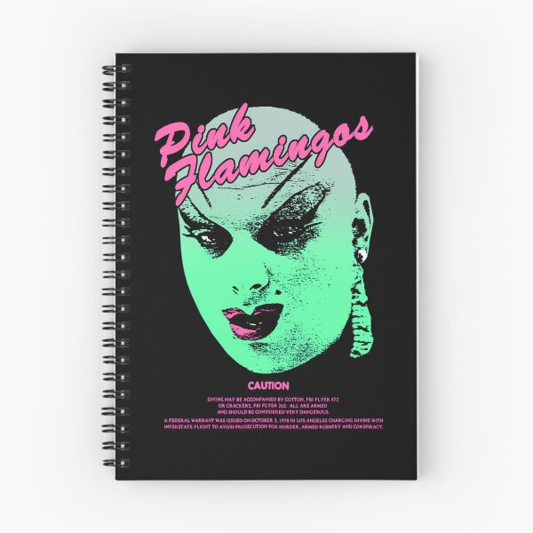 Item preview, Pink Flamingos Divine Cult Cinema Poster designed and sold by Wang Yu  sheng.