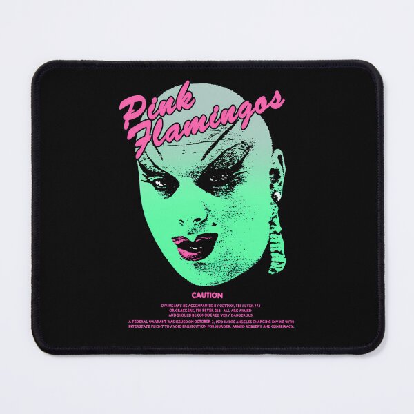 Item preview, Pink Flamingos Divine Cult Cinema Poster designed and sold by Wang Yu sheng.