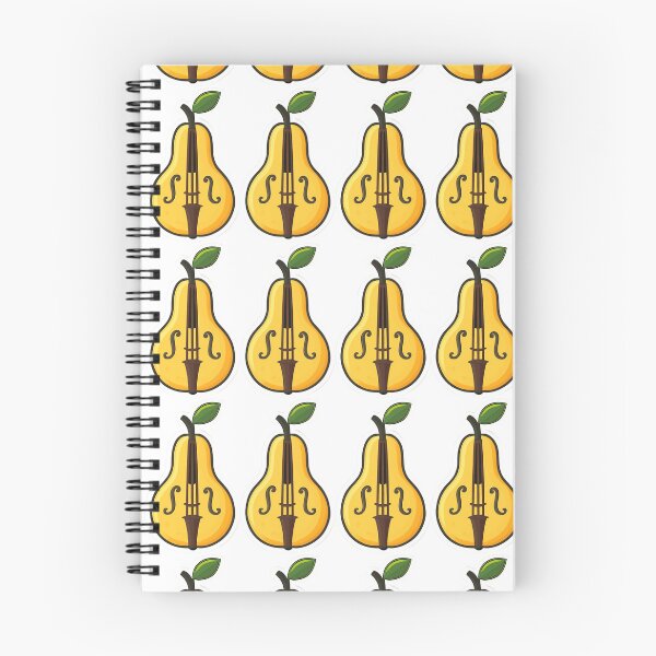 Item preview, musical pear designed and sold by TheHasTurArt.