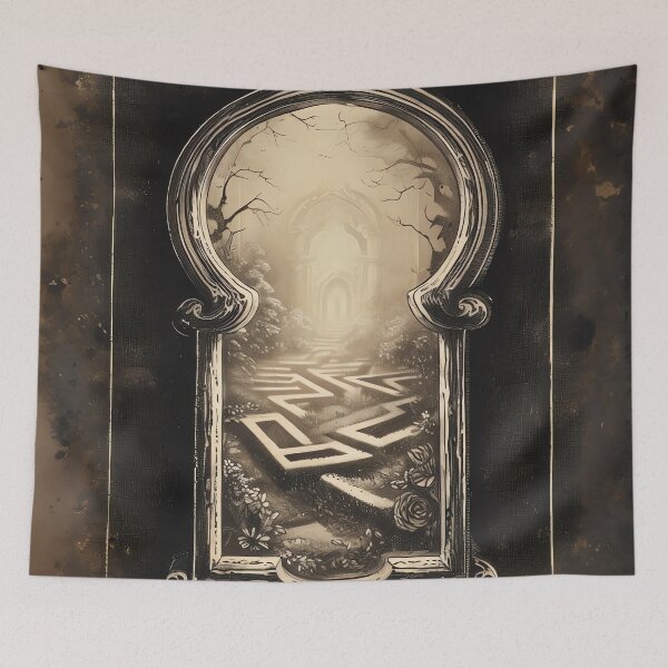 Item preview, Secret Beyond the Lock designed and sold by ONYX Pixee.
