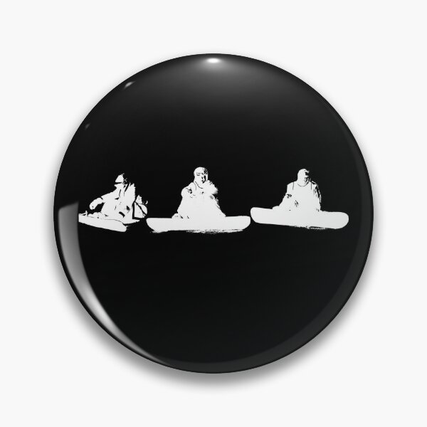Item preview, White Boarders designed and sold by Adam Johnston.