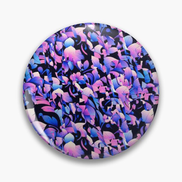 Item preview, Shimmering floral dreamscape designed and sold by Sigtrix.