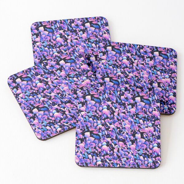 Item preview, Shimmering floral dreamscape designed and sold by Sigtrix.