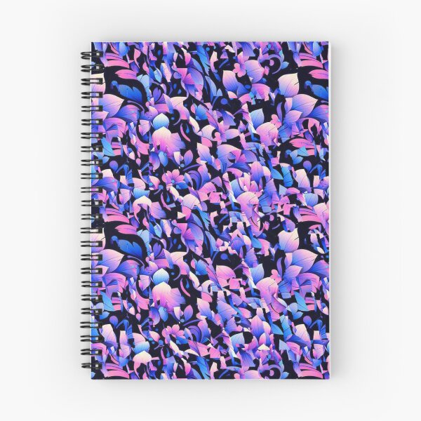 Item preview, Shimmering floral dreamscape designed and sold by Sigtrix.