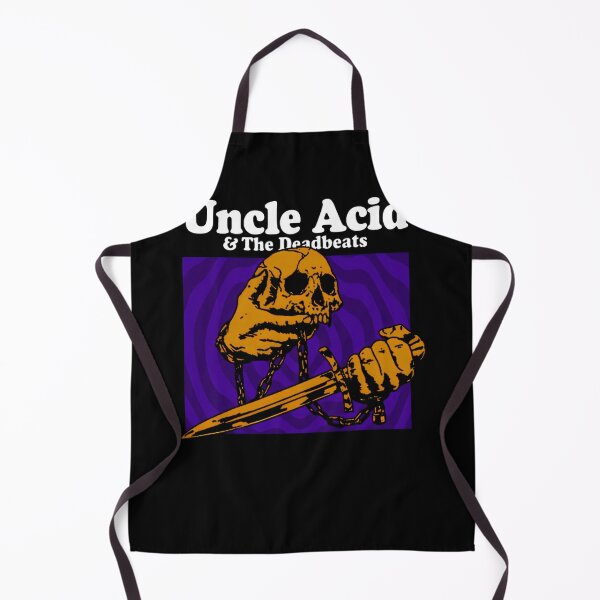 Item preview, Skeletal Hand Holding Dagger Chains Purple designed and sold by Awesomestuffs.