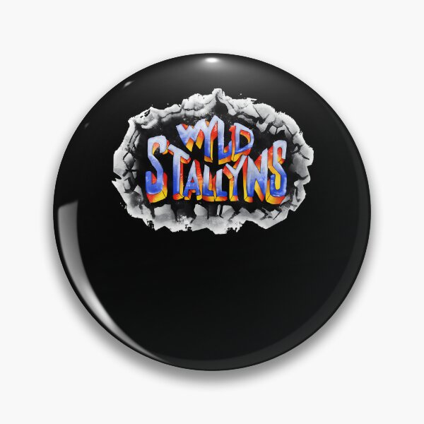 Item preview, Colorful Graffiti Font Cracked Wall Texture Frame designed and sold by Awesomestuffs.