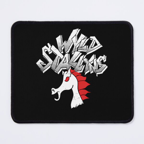 Item preview, Stylized Horse Head Profile Halftone Graffiti designed and sold by Awesomestuffs.