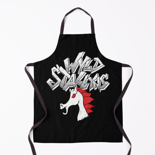 Item preview, Stylized Horse Head Profile Halftone Graffiti designed and sold by Awesomestuffs.