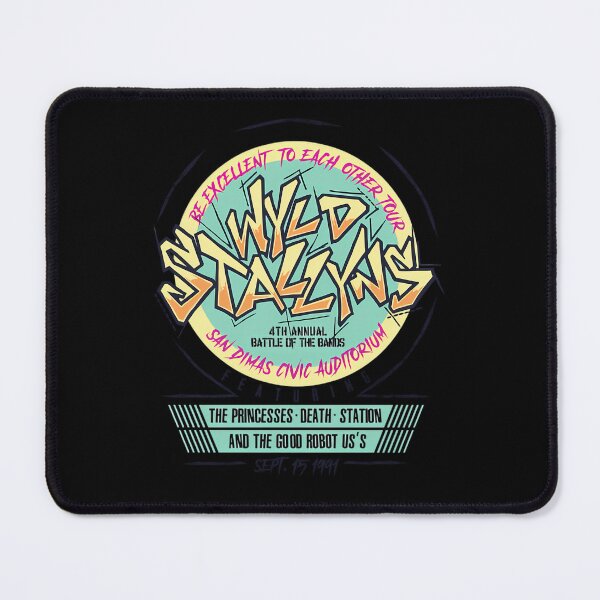 Item preview, Concert Poster Circle Frame Battle Of The Bands designed and sold by Awesomestuffs.