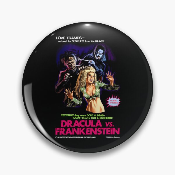 Item preview, Dracula Vs Frankenstein 1971Movie designed and sold by Wang Yu  sheng.