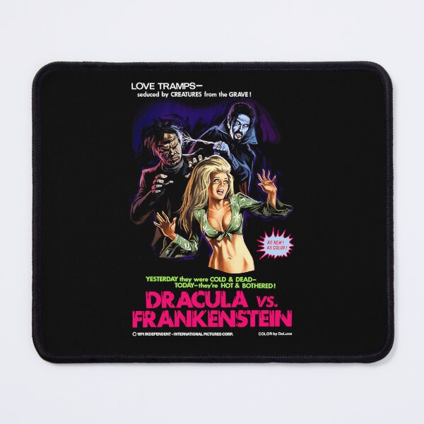 Item preview, Dracula Vs Frankenstein 1971Movie designed and sold by Wang Yu  sheng.