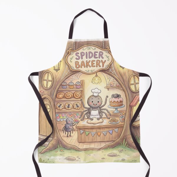 Item preview, Spider Sweet Bakery designed and sold by Softie Sticker Studio.