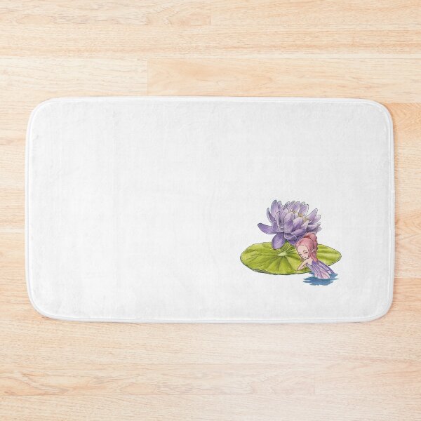 Item preview, April 27th birthday flower Water Lily Fairy designed and sold by 366birthflower.