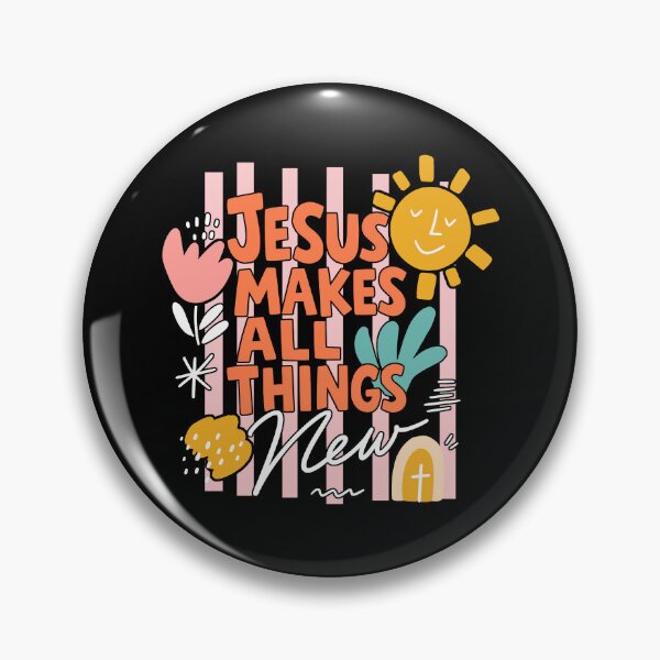 Item preview, Jesus Makes All Things New designed and sold by CharmiA Fox.