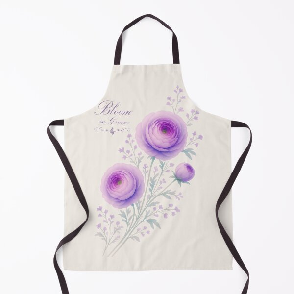 Item preview, Bloom in Grace: Lavender Ranunculus designed and sold by lbl-shop.
