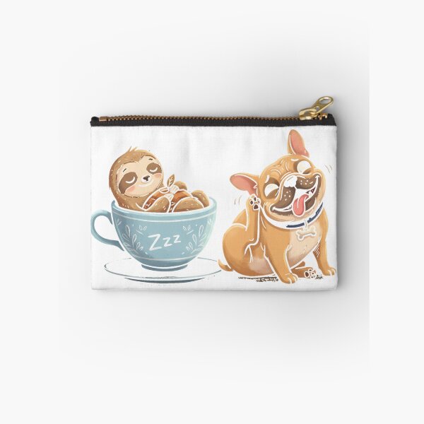 Item preview, Easily Distracted by Cute Dogs Oversized T-Shirt designed and sold by Voila-creative.