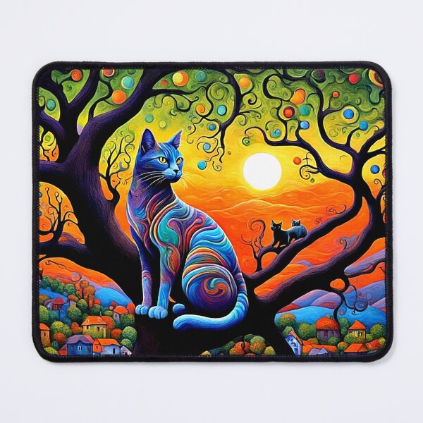 Item preview, Vigilant Cat designed and sold by George Hutton Hunter.