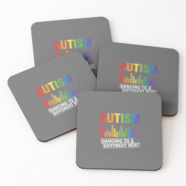 Item preview, Autism Dancing To A Different Beat Neurodiversity Awareness designed and sold by SofiBlair.