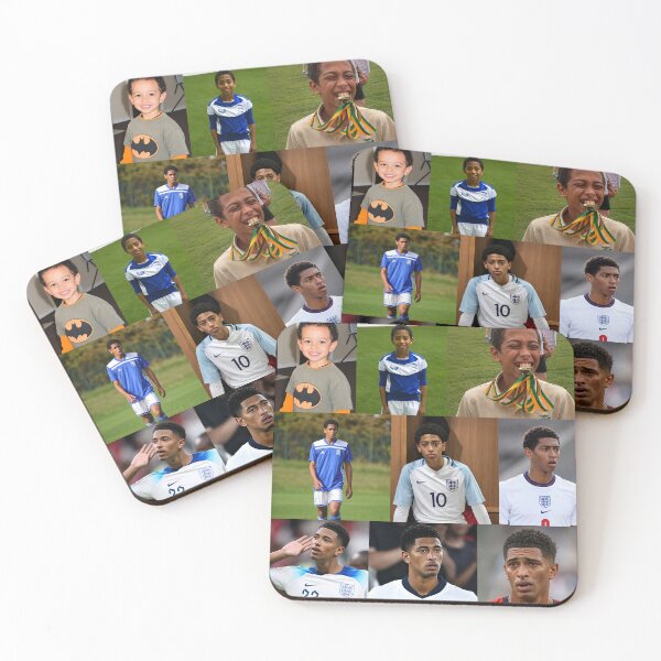 Item preview, Jude Bellingham childhood to young collage  designed and sold by Lio-lio.