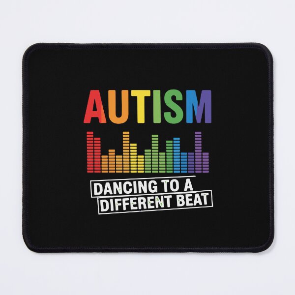 Item preview, Autism Dancing To A Different Beat Neurodiversity Awareness designed and sold by SofiBlair.