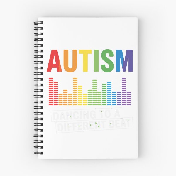 Item preview, Autism Dancing To A Different Beat Neurodiversity Awareness designed and sold by SofiBlair.