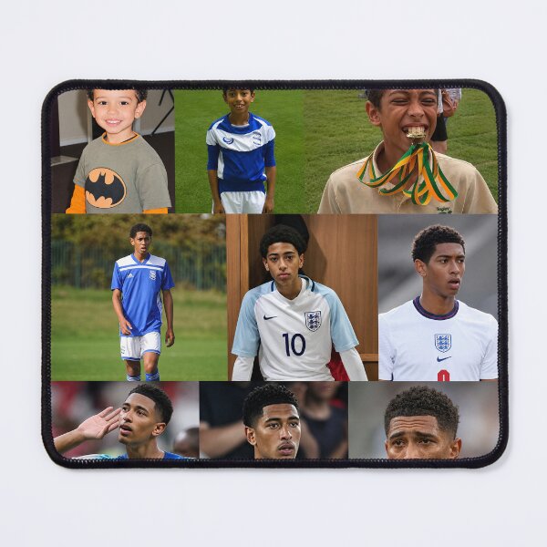 Item preview, Jude Bellingham childhood to young collage designed and sold by Lio-lio.
